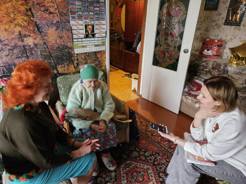 Работодатели Ставрополья поддержали ветеранов и волонтеров по случаю Дню Великой Победы