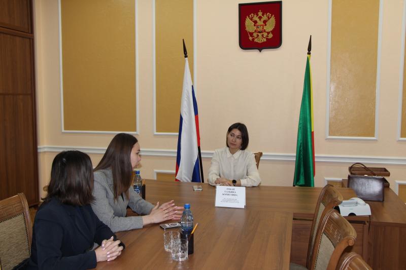 Личный прием граждан в Приемной Президента РФ провело руководство забайкальского Росреестра