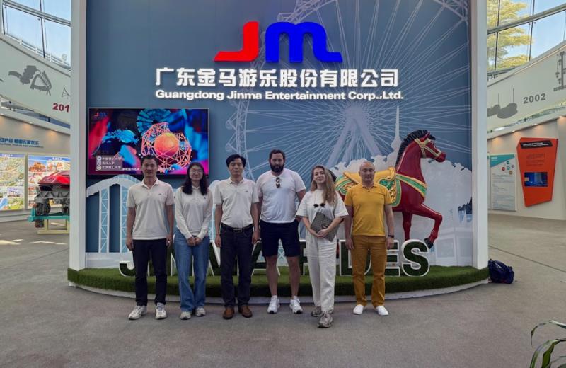 PROкачу стала участником крупнейшей выставки индустрии развлечений 2025 Asia Amusement & Attractions Expo в Китае