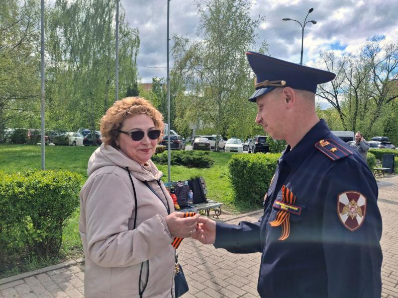 ГЕОРГИЕВСКАЯ ЛЕНТОЧКА - СИМВОЛ ВОИНСКОЙ СЛАВЫ