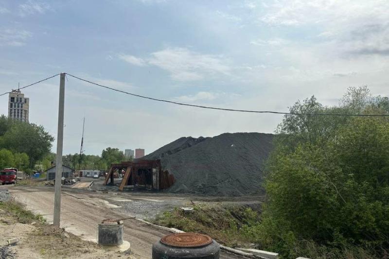 У пескобаз Новосибирска через месяц истекают договоры аренды земли на берегу Оби