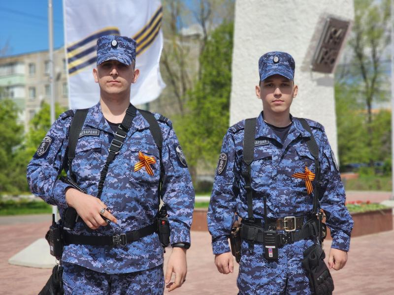 В праздничные дни сотрудники Росгвардии Воскресенска работают в усиленном режиме