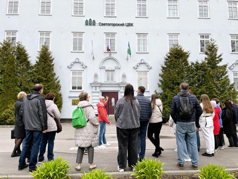 В корпоративном музее Светогорского ЦБК впервые прошла «Ночь в музее»