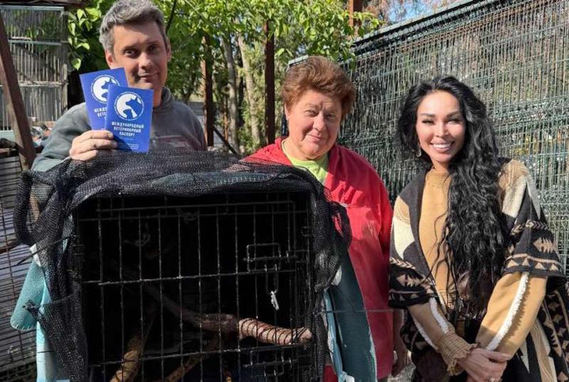 После пожара — к новой жизни: Аделина Панина помогает возродить зоопарк в Евпатории