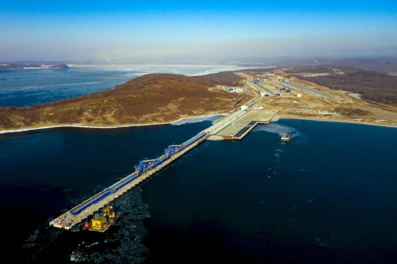 75 инклинометров от НТП «Горизонт» было размещено в угольном терминале порта «СУХОДОЛ» в Приморском крае