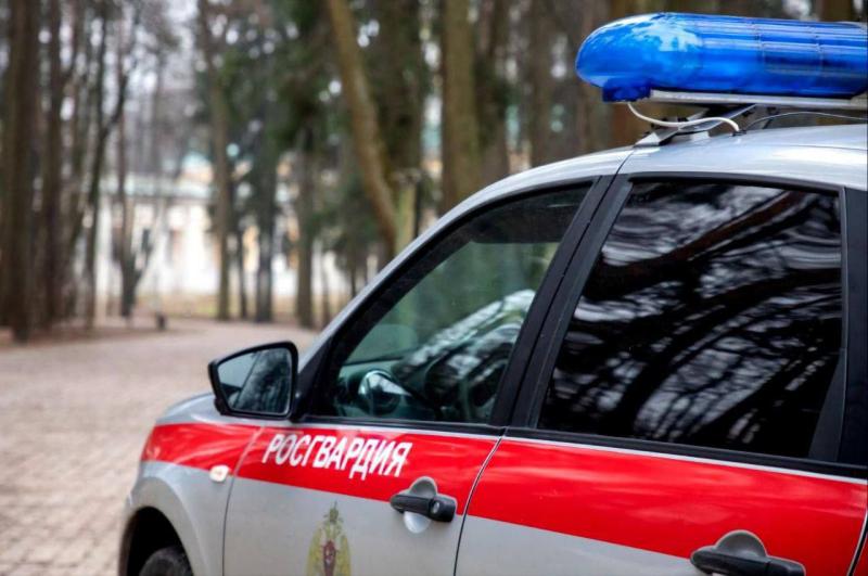 В Подмосковье сотрудники Росгвардии задержали рецидивиста, подозреваемого в краже