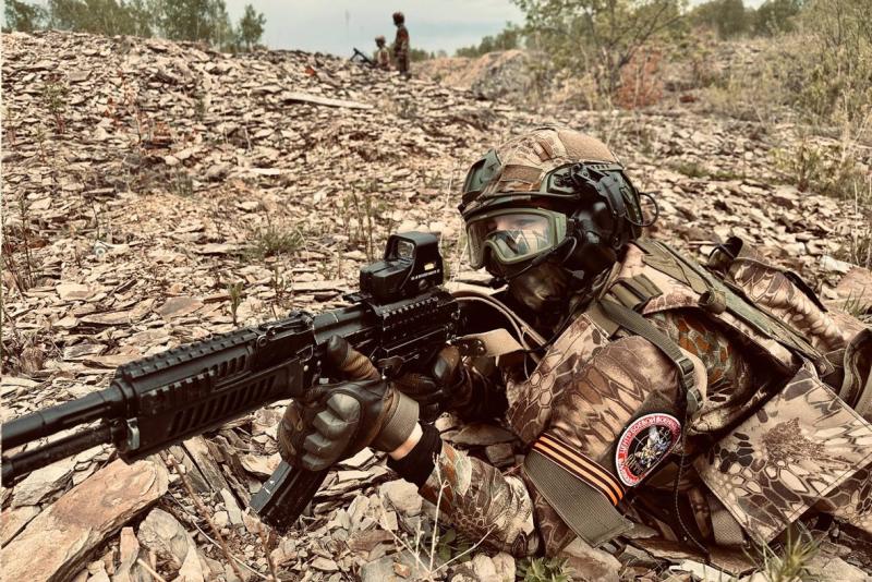 В Кузбассе при поддержке спецназа Росгвардии прошли масштабные военно-тактические игры «РУБЕЖ-2025»
