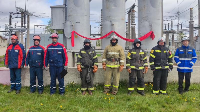 Энергетики «Россети Центр» предотвратили условное возгорание на ПС 110кВ Демидов в Смоленской области
