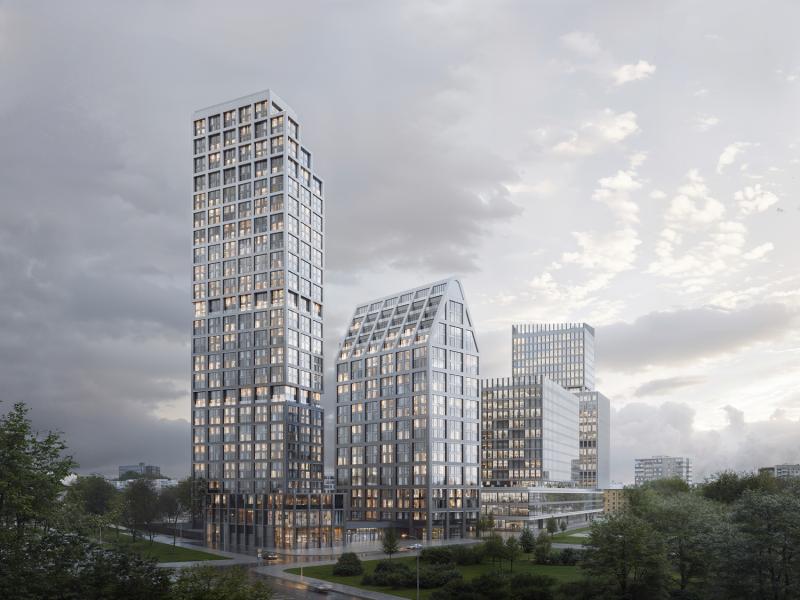 Предложение новостроек класса бизнес и выше в ЮЗАО