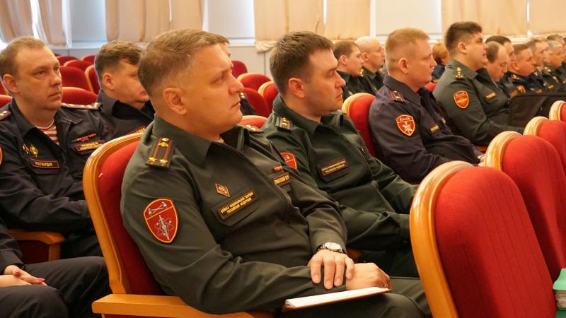 В Кирове прошел учебно-методический сбор руководителей правовых подразделений Приволжского округа Росгвардии