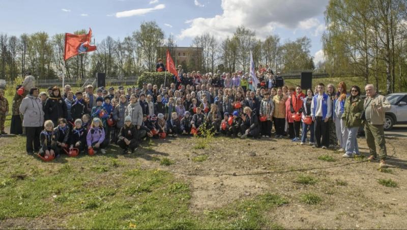 В Ярославской области росгвардейцы приняли участие в акции «Сад Памяти»