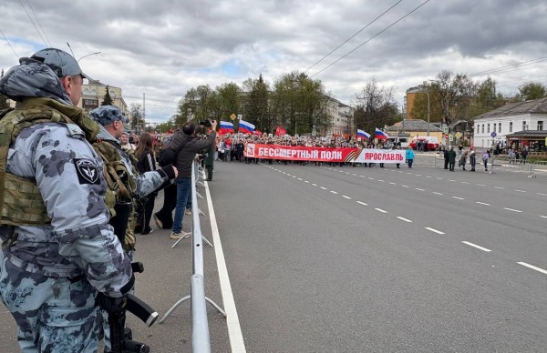 Росгвардейцы обеспечили безопасность при проведении мероприятий, посвященных Дню Победы