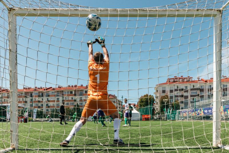 МегаФон провел юбилейный турнир по футболу «Будущее зависит от тебя»