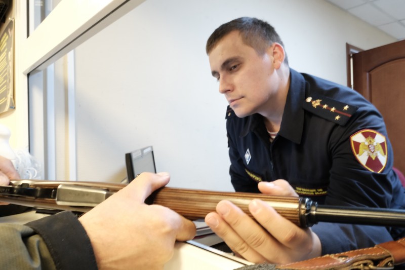 За период с 12 по 18 мая 2025 года Ярославские Росгвардейцы изъяли 25 единиц гражданского оружия в связи с нарушением законодательства