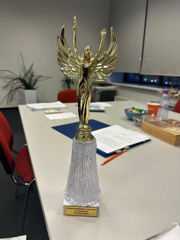 Лидер российского рынка медицинского оборудования признан лучшим предпринимателем года