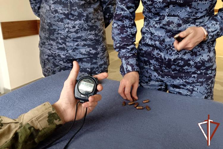 Личный состав курганского управления Росгвардии подтвердил высокий уровень профессиональной подготовки