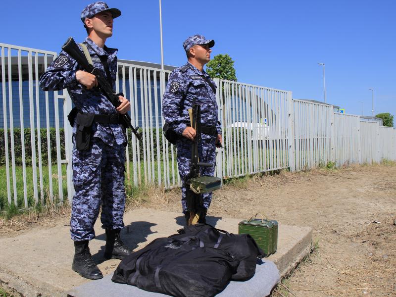 Росгвардейцы обеспечили безопасность проведения Кавказского инвестиционного форума