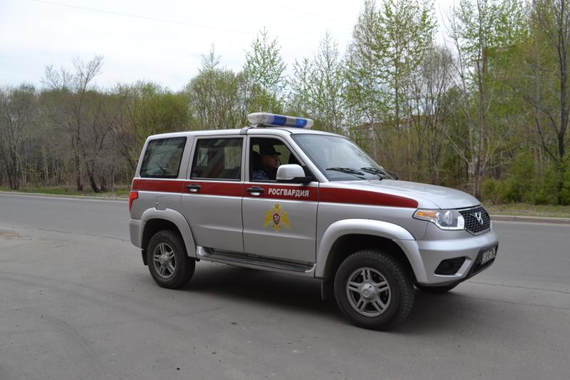 Бойцы Росгвардии успешно предотвратили разгром имущества в биробиджанском отеле