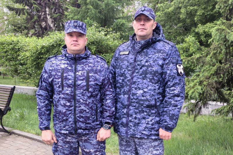 Росгвардейцы задержали поджигателя частного гостиничного дома в Иркутске