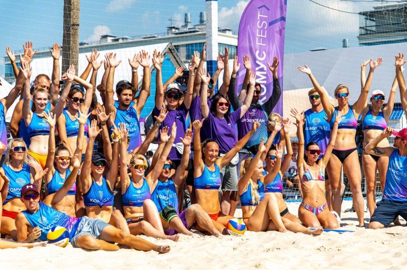 В Санкт-Петербурге пройдет крупнейший спортивный фестиваль пляжного волейбола «Комус Fest 2025»