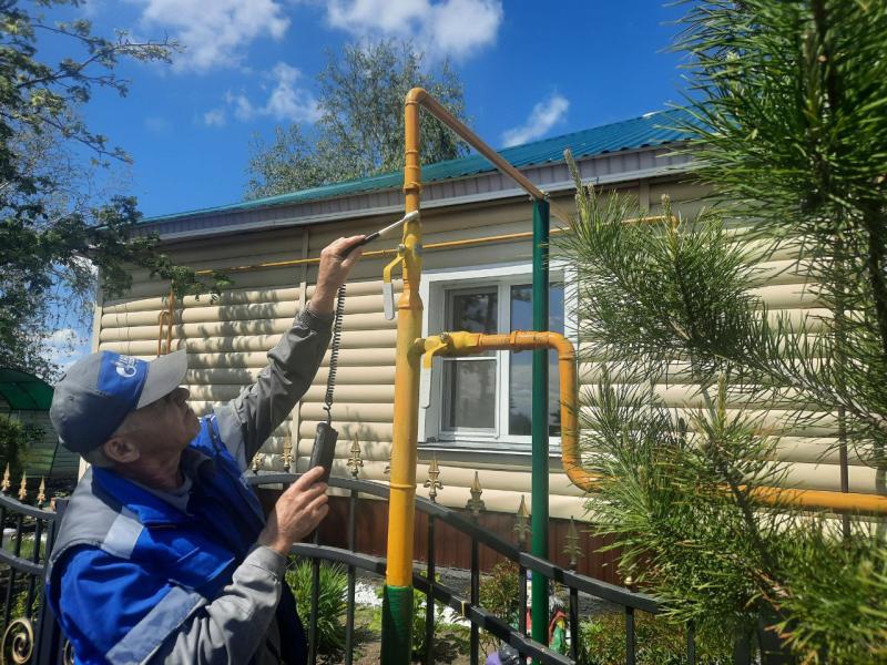 Догазификация в Новосибирской области: 1,7 тыс домов подключили к газу в 2025
