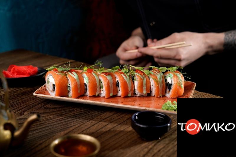 Где заказать роллы с доставкой в Краснодаре?