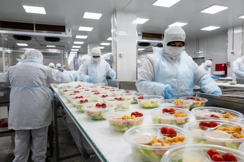 Крупный производитель готовой еды Mr. Food открывает новую фабрику в Краснодаре