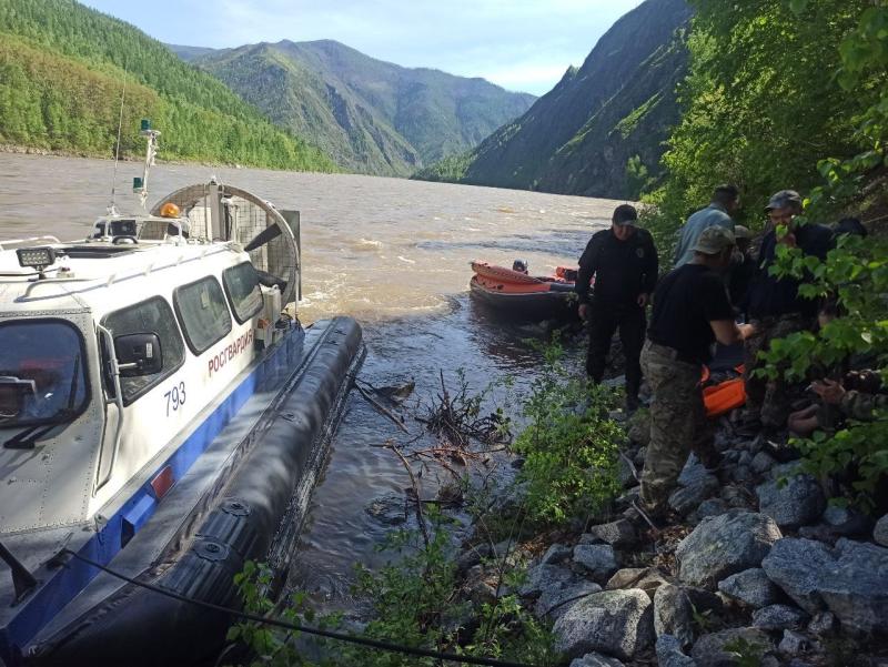 В Пий-Хемском районе Росгвардией задержаны очередные нарушители рыболовства