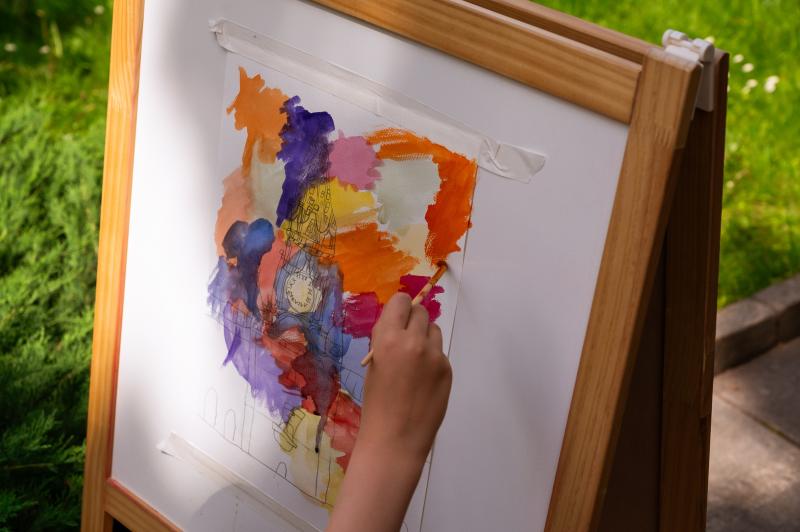 В Музеях Московского Кремля пройдет пленэр в честь Дня защиты детей