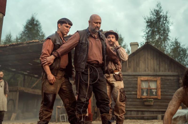 PREMIER и START показали сцену-тизер из новой комедии «Хутор»