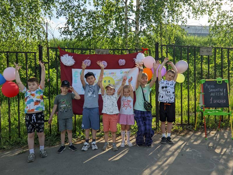 В Клину росгвардейцы провели мероприятие, посвященное Дню защиты детей