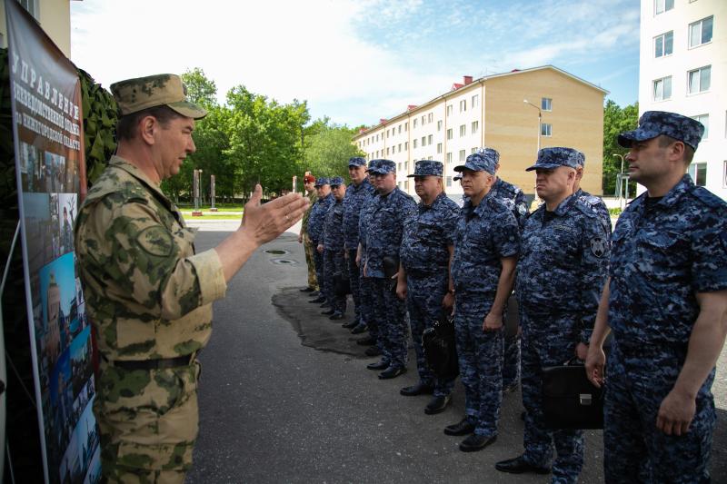 Начальник Управления Росгвардии по Республике Мордовия принял участие в учебно-методическом сборе руководящего состава Приволжского округа Росгвардии
