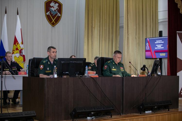 В оперативном сборе руководящего состава Приволжского округа Росгвардии принял участие начальник Управления Росгвардии по Республике Марий Эл