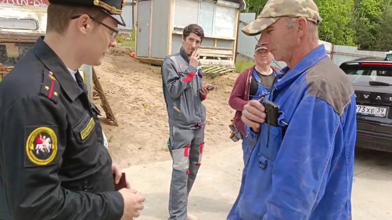 В Светлогорске военные следователи продолжают выявлять граждан, своевременно не вставших на воинский учет