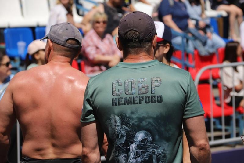 Кемеровские росгвардейцы вошли в десятку сильнейших на всероссийском турнире «Вызов Сибири»