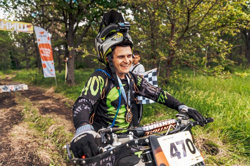 Эндуро-фестиваль «Ветер Победы» собрал более 350 спортсменов из 11 регионов России