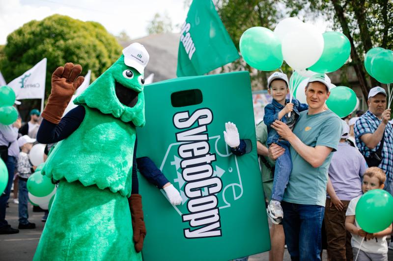 Светогорскому ЦБК исполнилось 138 лет