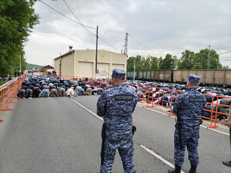 Охрана порядка