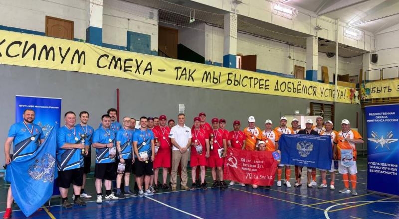 В Приморье завершился второй этап Спартакиады работников ведомственной охраны Минтранса России