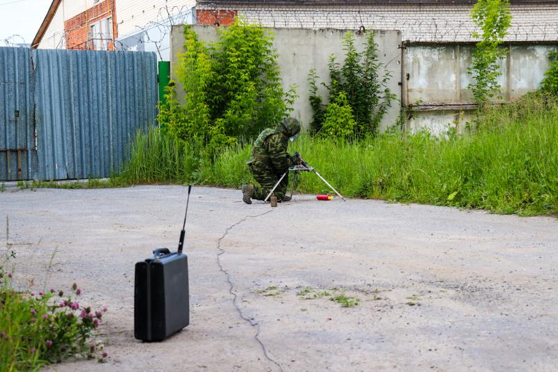 Сотрудники и военнослужащие Росгвардии Марий Эл встретили агитпоезд «Единство в памяти»