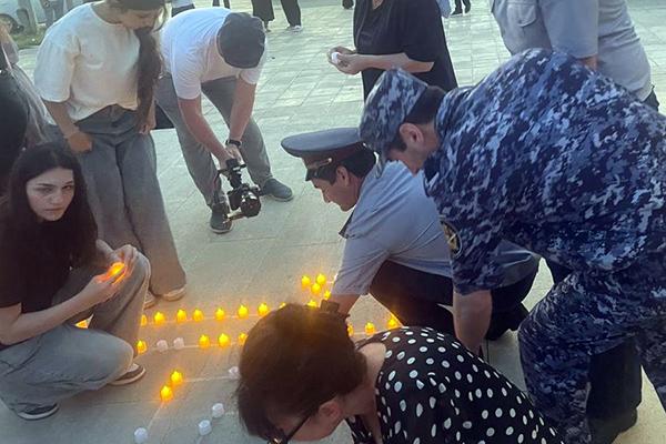 Сотрудники СИЗО-2 почтили память жертв Великой Отечественной войны