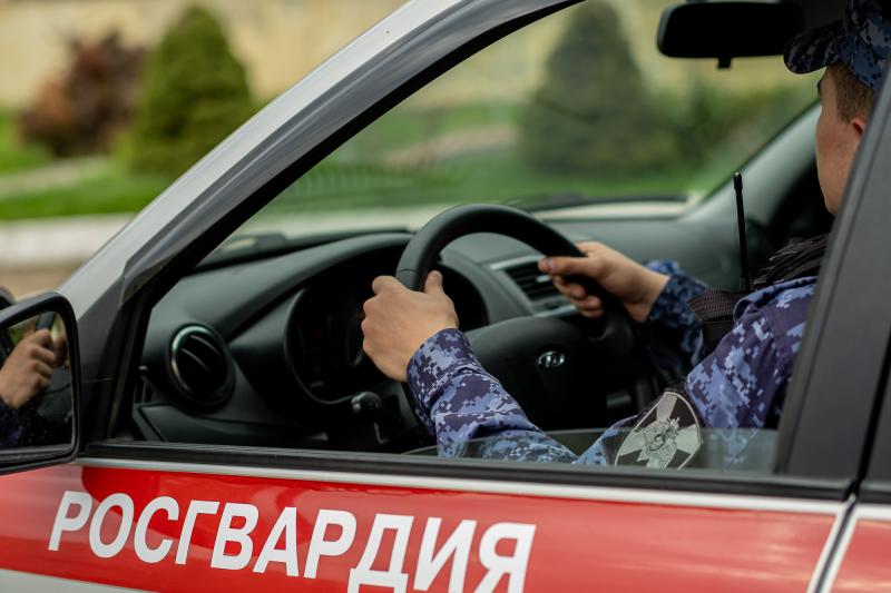 В Мордовии за прошедшую неделю экипажи Росгвардии более 80 раз выезжали по сигналу "Тревога"