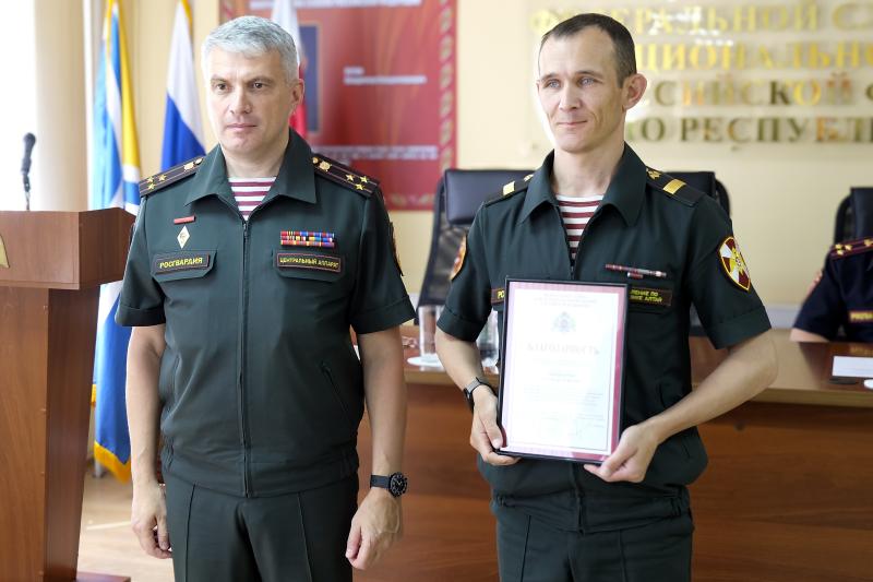 Учебно-методический сбор начальников пресс-служб территориальных органов Сибирского ордена Жукова округа Росгвардии прошел в Туве