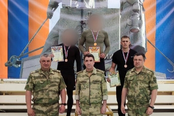 В Приволжье росгвардейцы готовятся к чемпионату по пожарно-спасательному спорту