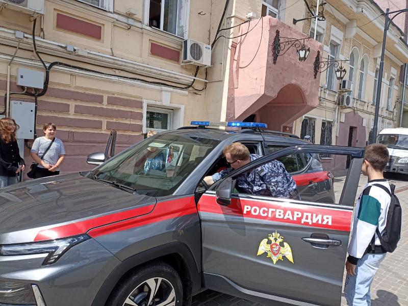 Каникулы с Росгвардией