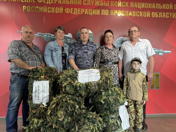 Сотрудники регионального управления Росгвардии встретились с представителями ветеранской организации