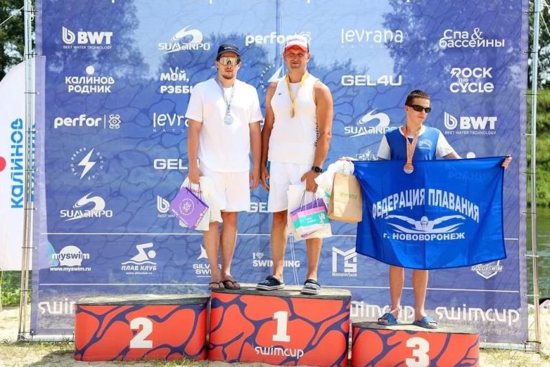 Росгвардеец из Тамбова стал абсолютным победителем заплыва на открытой воде «Swimcup» в Липецкой области