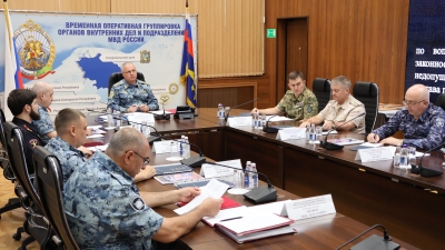 Представитель ОГВ(с) принял участие в подведении итогов оперативно-служебной деятельности ВОГОиП МВД России за I полугодие 2025 года