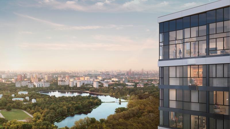 Число новостроек в столице за год выросло только в бизнес-классе