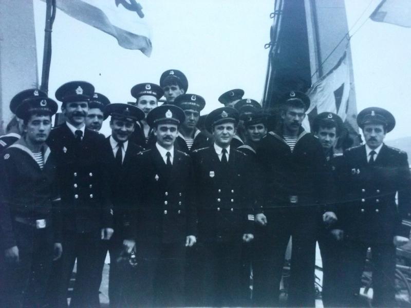 Накануне Дня ВМФ в Северо-Западном филиале ФГУП «УВО Минтранса России» отметили работников, служивших на флоте